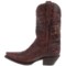 120KD_5 Dan Post Dallas Star Cowboy Boots - Leather, Snip Toe (For Women)