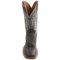 8225N_2 Dan Post Distressed Matte Leather Cowboy Boots - 12”, Cutter Toe (For Men)