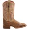 8804W_4 Dan Post Flagger Cowboy Boots - 11”, Square Toe (For Women)