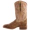 8804W_5 Dan Post Flagger Cowboy Boots - 11”, Square Toe (For Women)