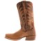 8559G_5 Dan Post Full-Quill Ostrich Leather Cowboy Boots - Square Toe (For Men)