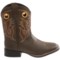 9339A_3 Dan Post Laredo Mahaska Cowboy Boots - Square Toe (For Little Kids)