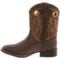 9339A_4 Dan Post Laredo Mahaska Cowboy Boots - Square Toe (For Little Kids)