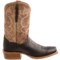 8557Y_4 Dan Post Ranch Cowboy Boots - Square Toe (For Men)