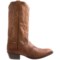 8225P_4 Dan Post Shrunken Shoulder Cowboy Boots - Round Toe (For Men)