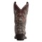 7205G_4 Dan Post Star and Moon Cowboy Boots - Pointed Toe (For Youth Girls)