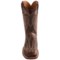 8225J_2 Dan Post Waxy Leather Cowboy Boots - 11”, Cutter Toe (For Men)
