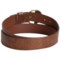 6701F_2 Danbury Country Leather Belt (For Women)