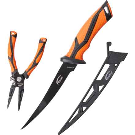 Danco Sports Pro Plier and Knife Set in Orange/Black