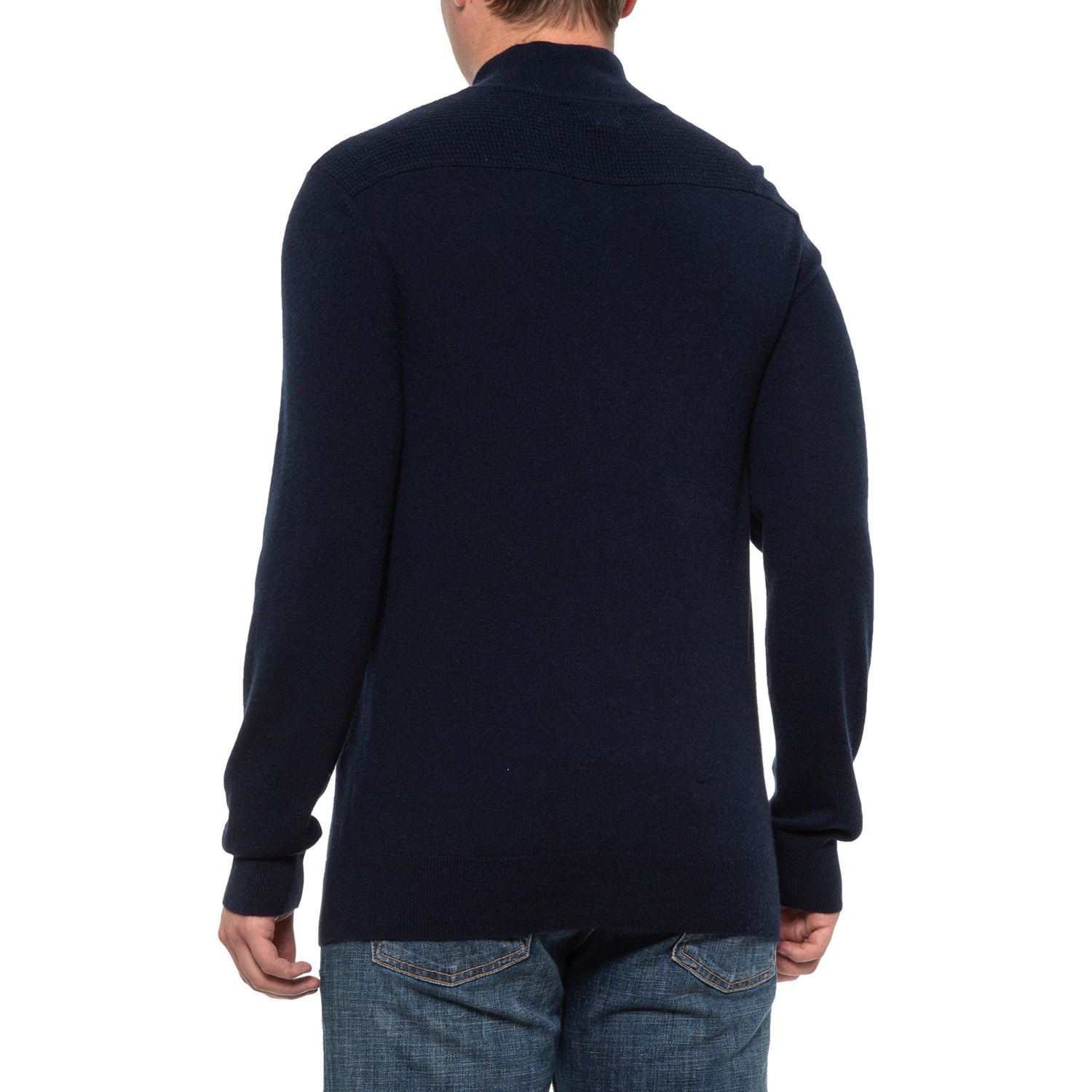 Daniel Hechter Button-Neck Pullover Sweater (For Men) - Save 30%