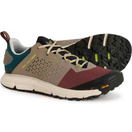 Danner 3” Trail 2650 Campo Hiking Shoes (For Men) in Brick/Tan/Blue