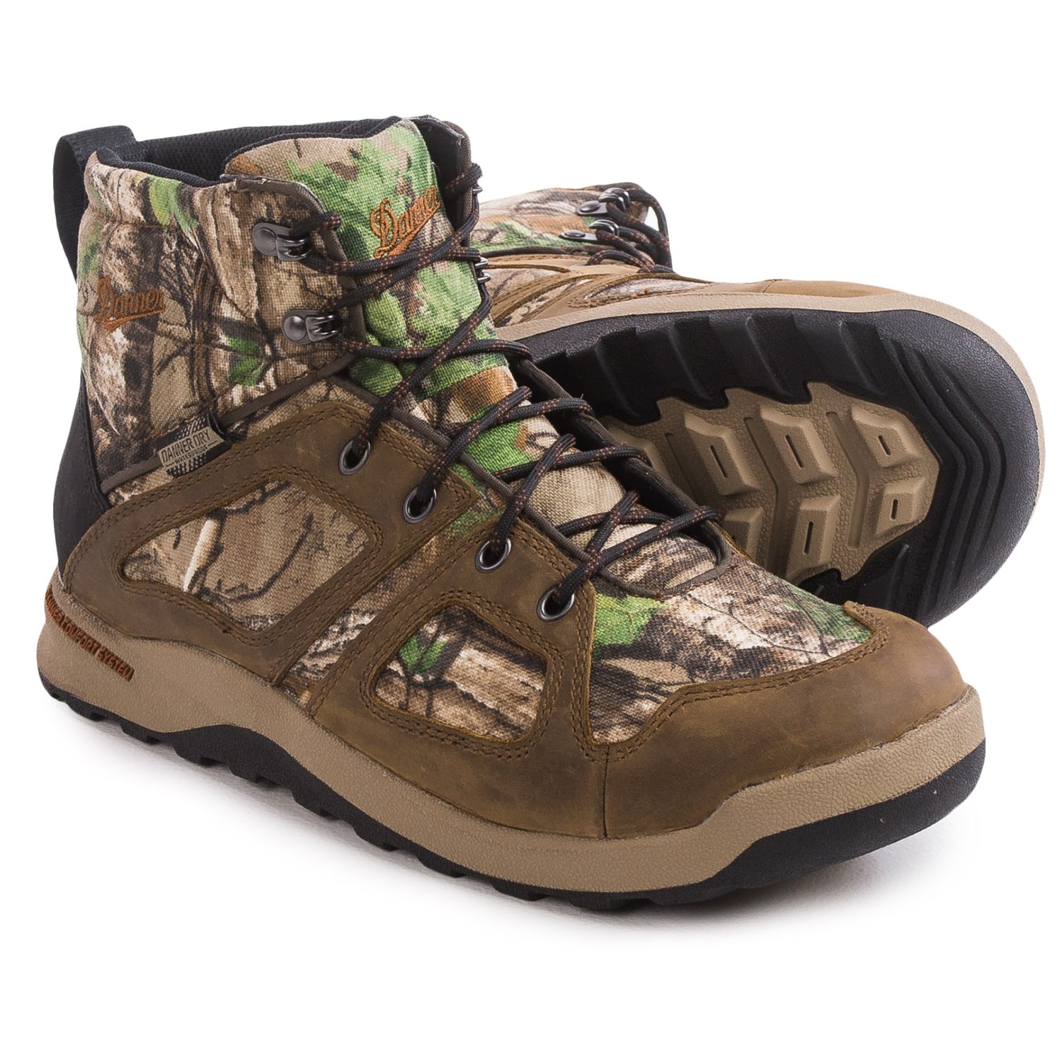 Danner 6” Steadfast Hunting Boots – Waterproof (For Men)