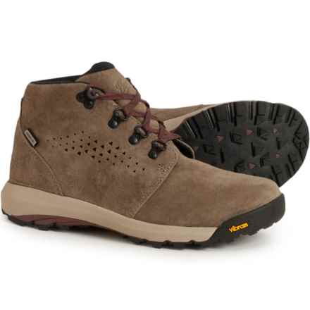Danner Inquire Chukka Boots - 4”, Waterproof, Leather (For Women) in Gray/Plum