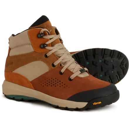 Danner Inquire Mid Hiking Boots - 5”, Waterproof, Leather (For Women) in Golden Oak/Sagebrush