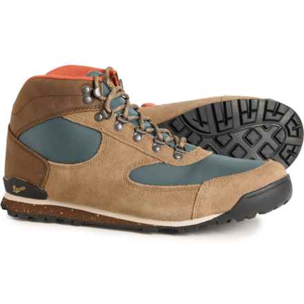 Danner Jag Hiking Boots - Leather (For Men) in Brown/Goblin Blue
