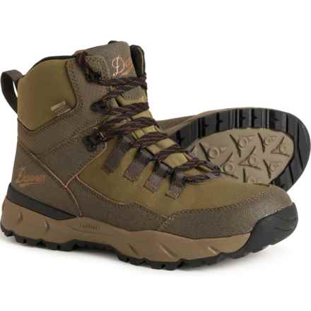 Danner Vital Trail Hiking Boots - Waterproof, Leather (For Men) in Brown/Olive