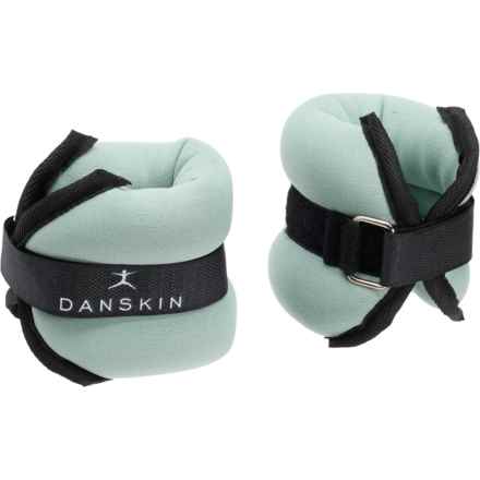 Danskin Ankle Weight Set - 2-Pack, 1 lb. Each in Sage