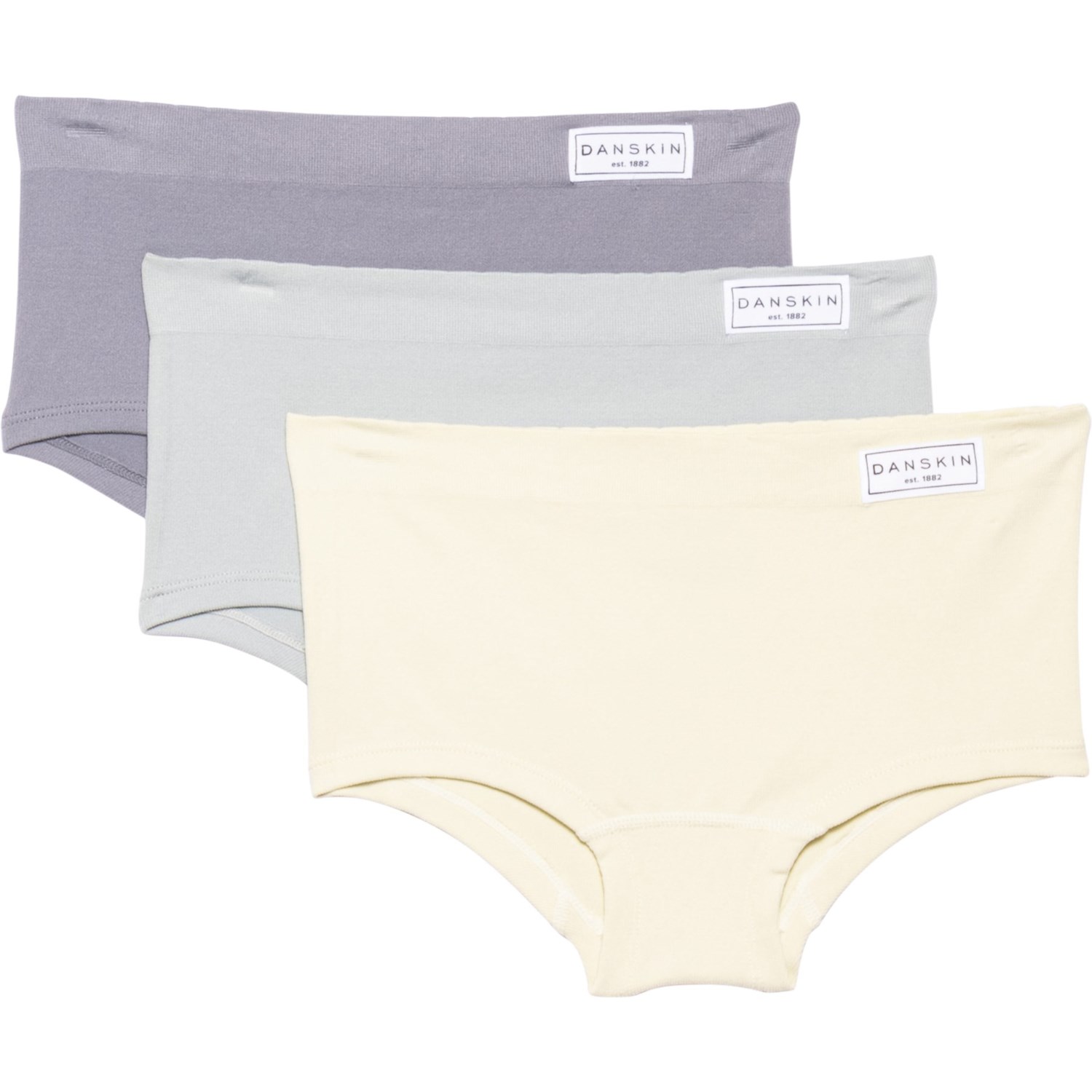 Danskin Baby Rib Seamless Panties (For Women) - Save 71%