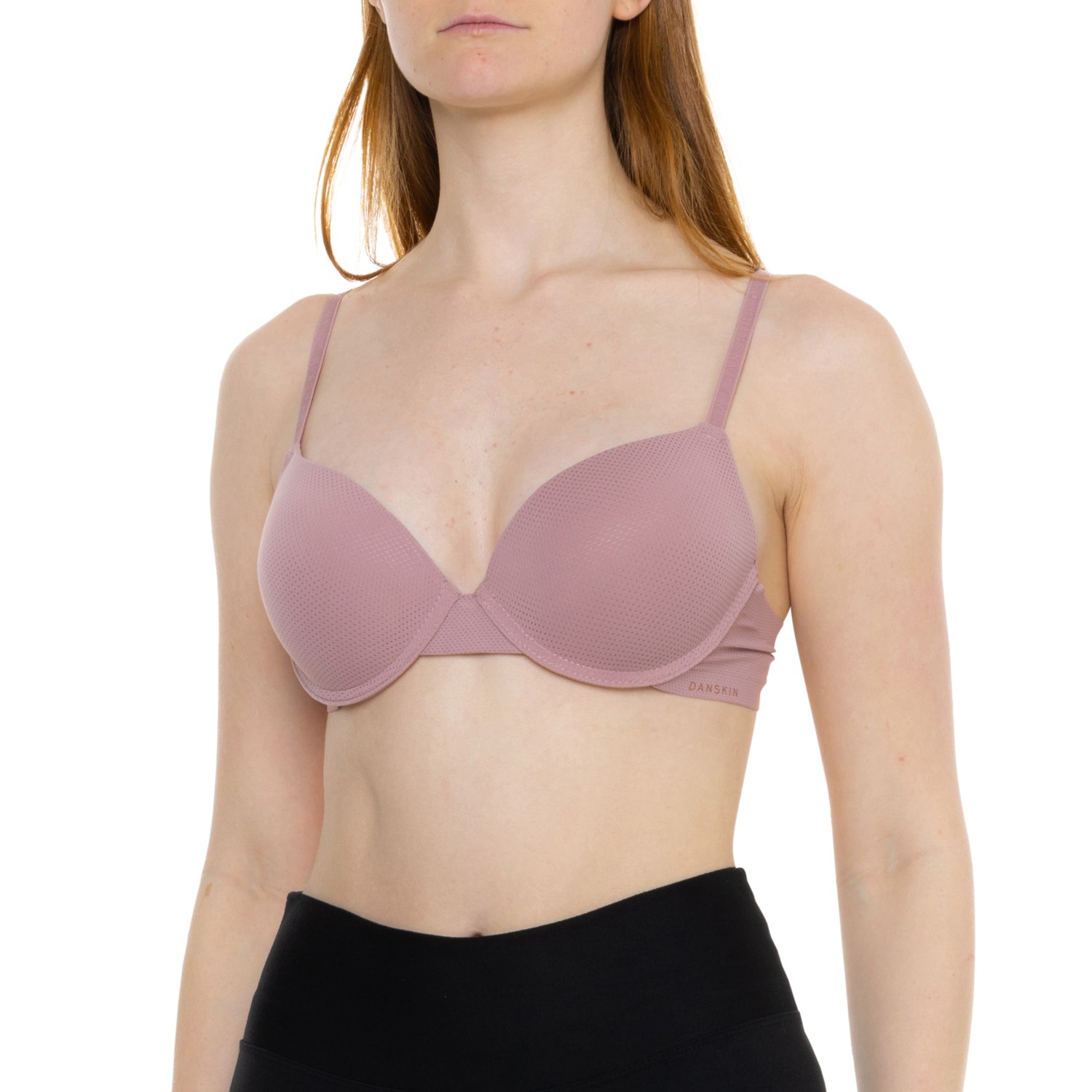 Pack of 2 - Padded Non-Wired Bonded Seamless T-Shirt Bra