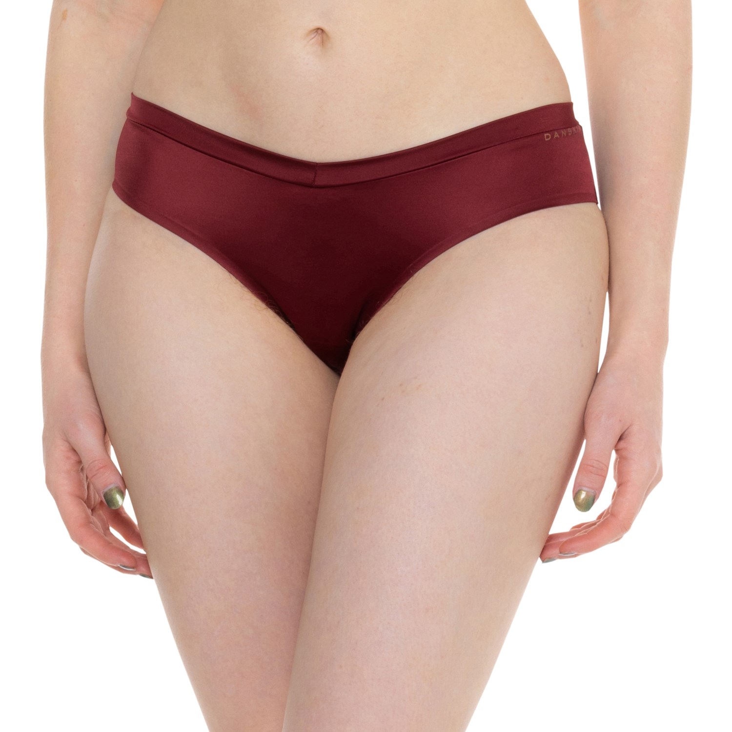 $42 5pack Size XL DANSKIN Organic Oeko-Tex 100% Cotton Bikinis Panties  Underwear