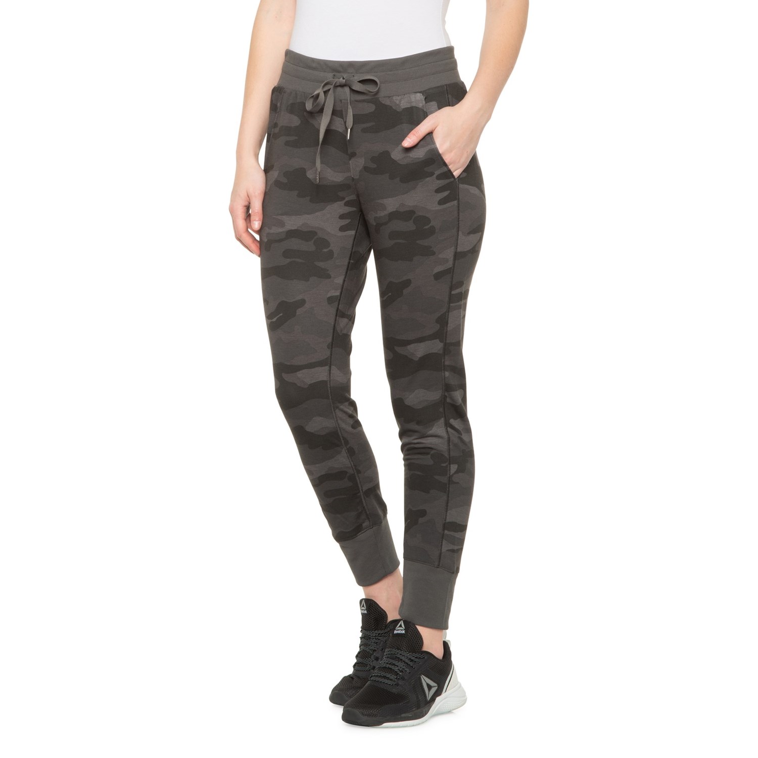 Danskin Camo Soft Touch Joggers (For Women) Save 39