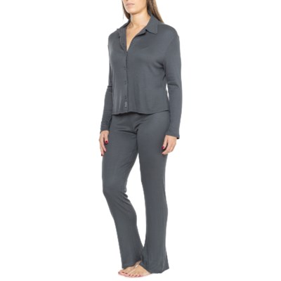 Danskin EcoVera Relaxed Notch Lounge Set - Long Sleeve - Save 56%