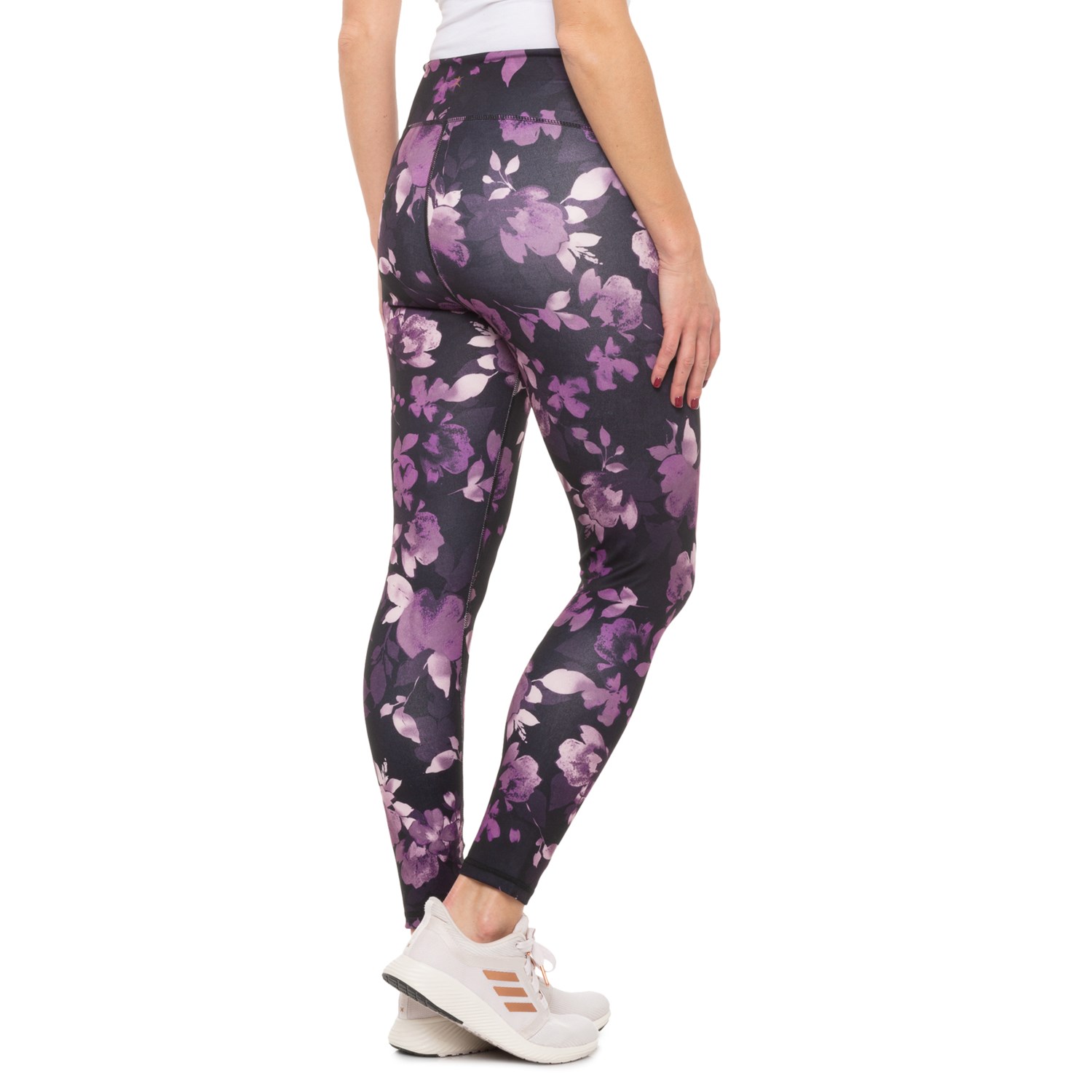 Danskin Ghost Floral Leggings (For Women) Save 57