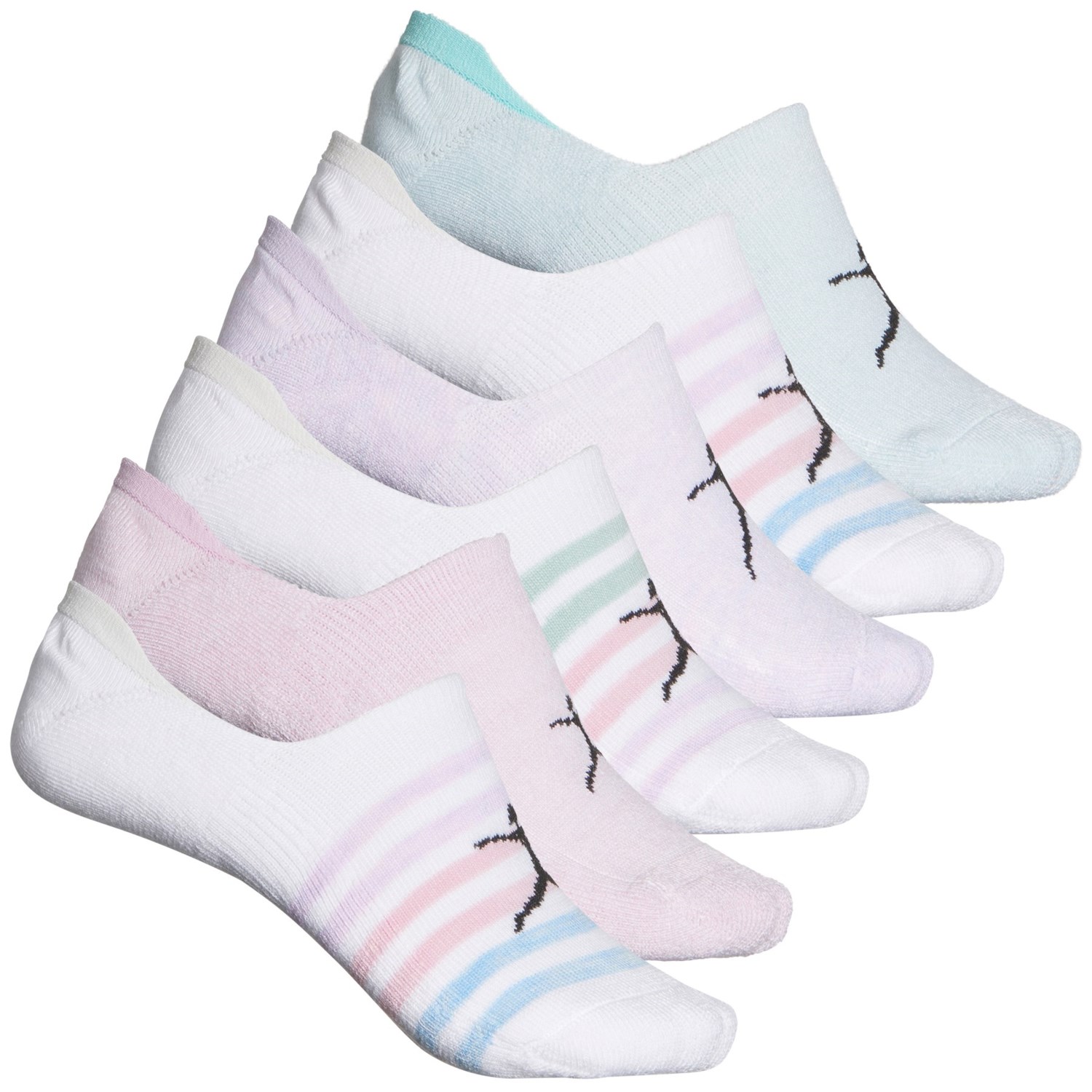 Danskin HalfCushioned Sneaker Liner Socks (For Women) Save 27