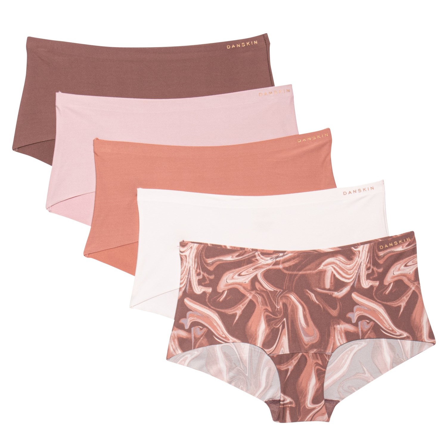 Danskin LaserBrushed Microfiber Panties (For Women) Save 71