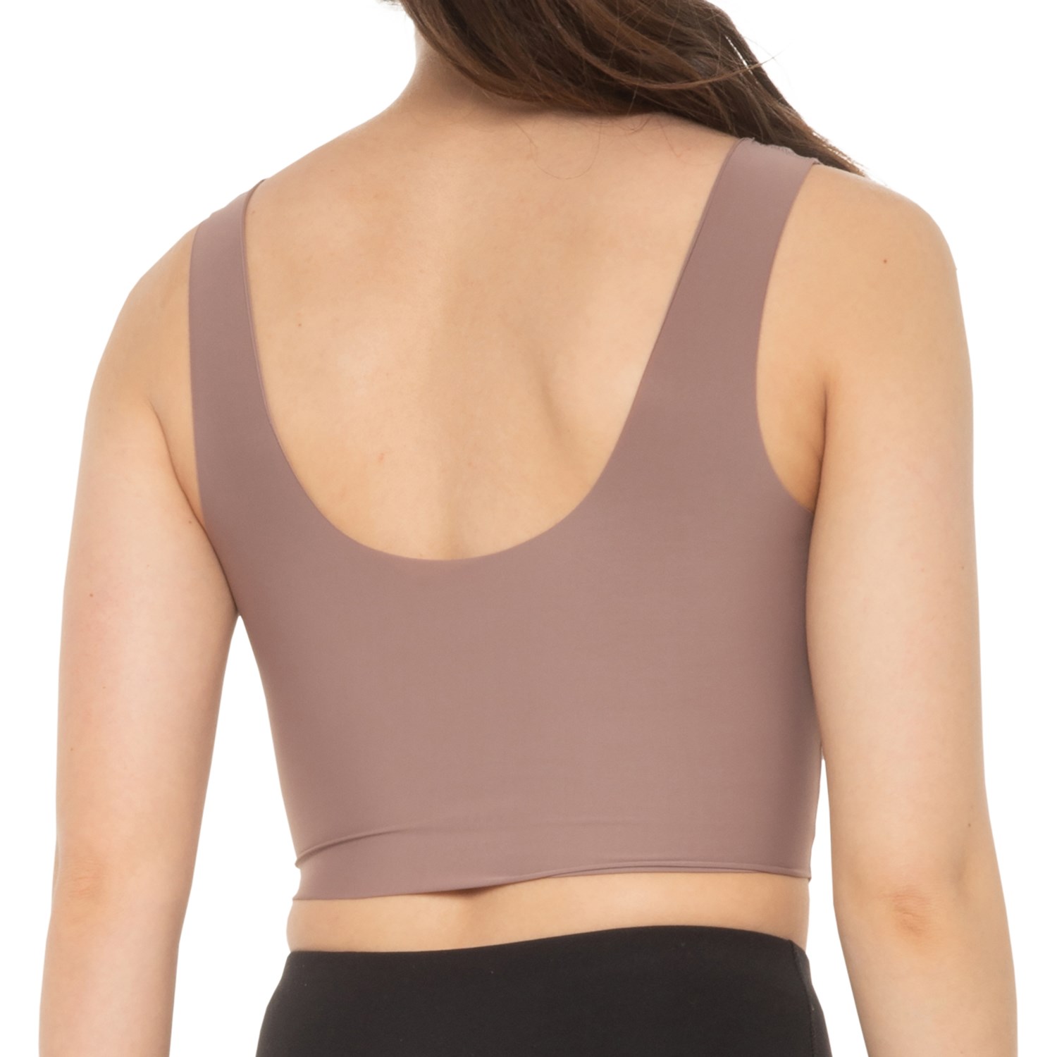 Danskin Microfiber LaserCut Lounge Bra (For Women) Save 38