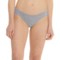 5WWVC_2 Danskin Printed Logo Panties - Organic Cotton, 5-Pack, Bikini Brief