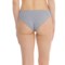 5WWVC_3 Danskin Printed Logo Panties - Organic Cotton, 5-Pack, Bikini Brief