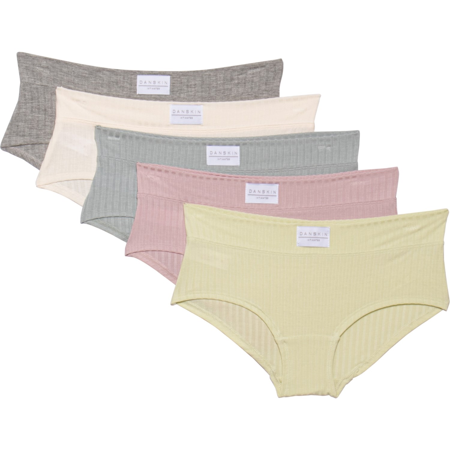 Danskin Ribbed Jacquard Panties (For Women) - Save 64%