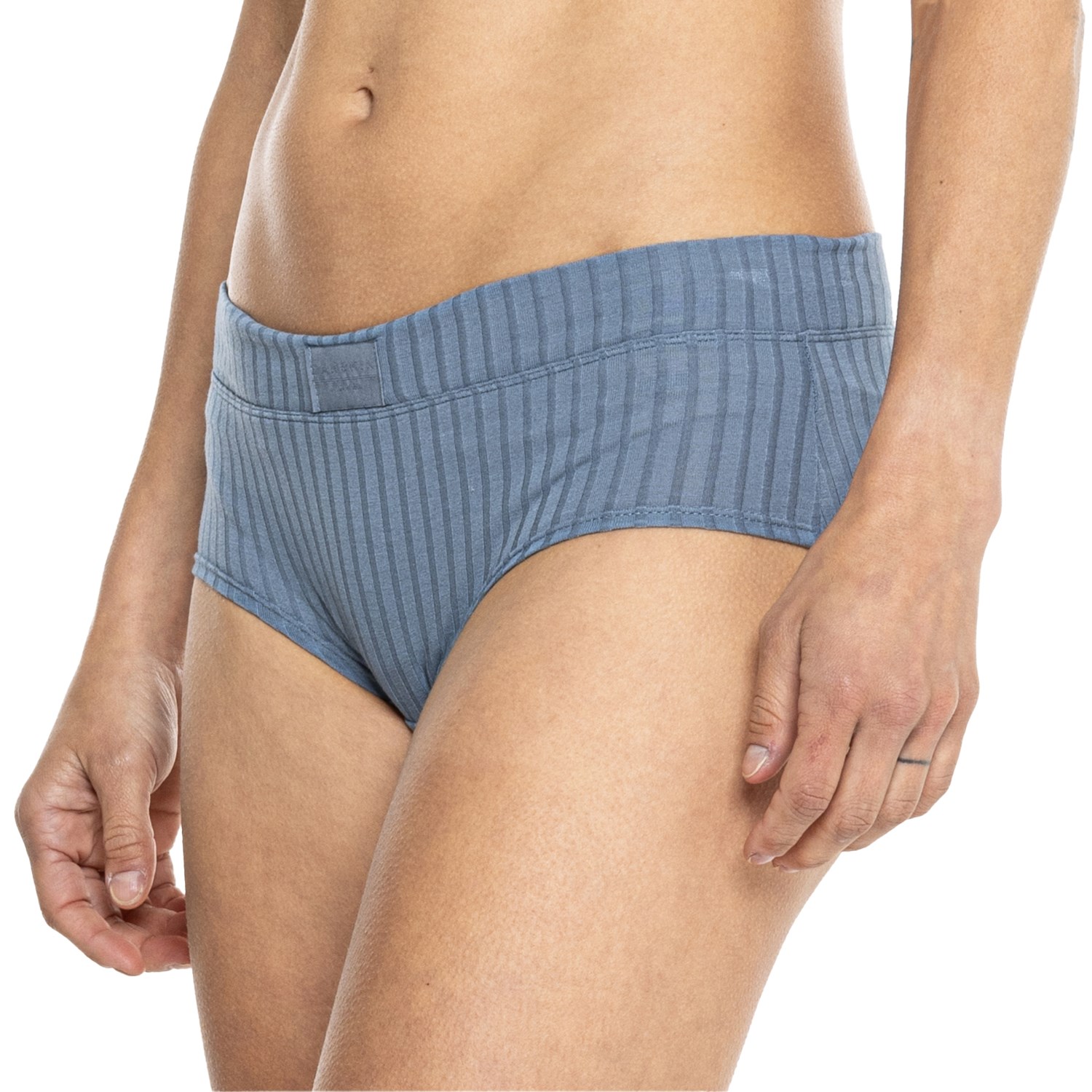 Danskin Ribbed Panties - 5-Pack, Hipster - Save 64%