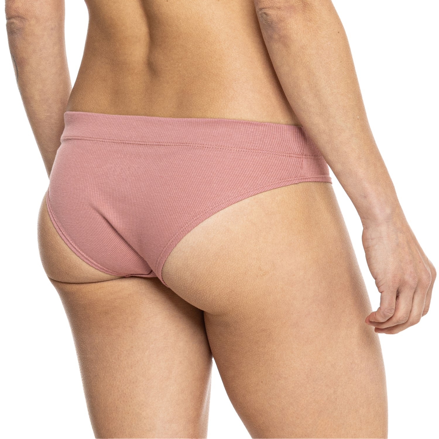 Danskin Ribbed Panties - 5-Pack, Hipster - Save 64%