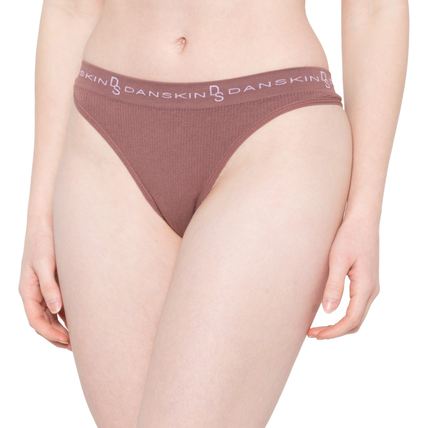Danskin Seamless Ribbed Panties (For Women) Save 81
