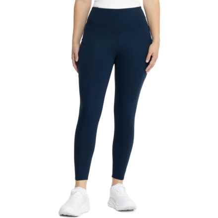 Danskin Sleek Pocket Leggings in Neo Navy