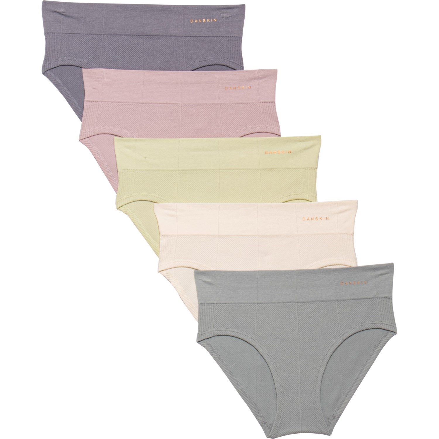 Danskin Textured Ribbed Seamless Panties (For Women) - Save 64%