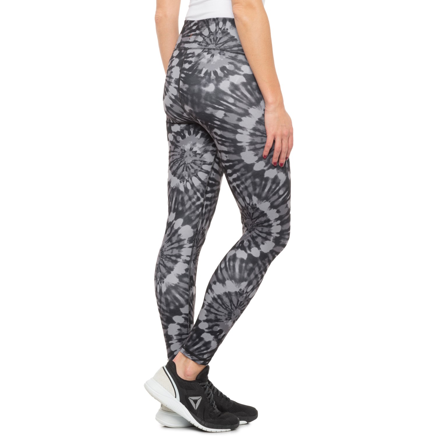 Danskin Tie-Dye Swirl Ankle Leggings (For Women) - Save 39%