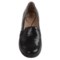 277WK_2 Dansko Addy Leather Shoes - Side Goring, Slip-Ons (For Women)
