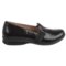 277WK_4 Dansko Addy Leather Shoes - Side Goring, Slip-Ons (For Women)
