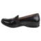 277WK_5 Dansko Addy Leather Shoes - Side Goring, Slip-Ons (For Women)