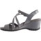 3WFFX_4 Dansko Addyson Wedge Sandals - Leather (For Women)