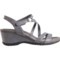 3WFJG_3 Dansko Addyson Wedge Sandals - Leather (For Women)