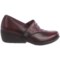 136WP_4 Dansko Aimee Wedge Shoes - Leather, Slip-Ons (For Women)