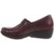 136WP_5 Dansko Aimee Wedge Shoes - Leather, Slip-Ons (For Women)