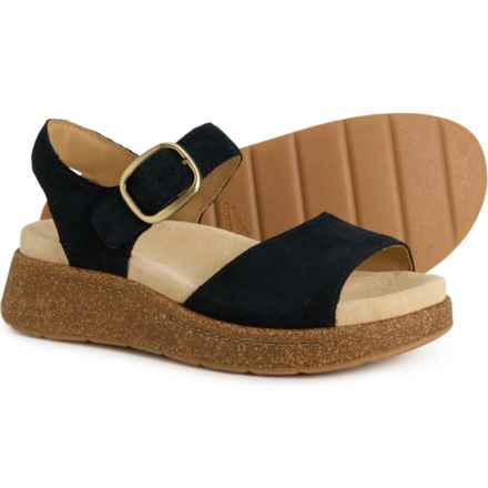 Dansko Bianca Sandals - Suede (For Women) in Black Burnished