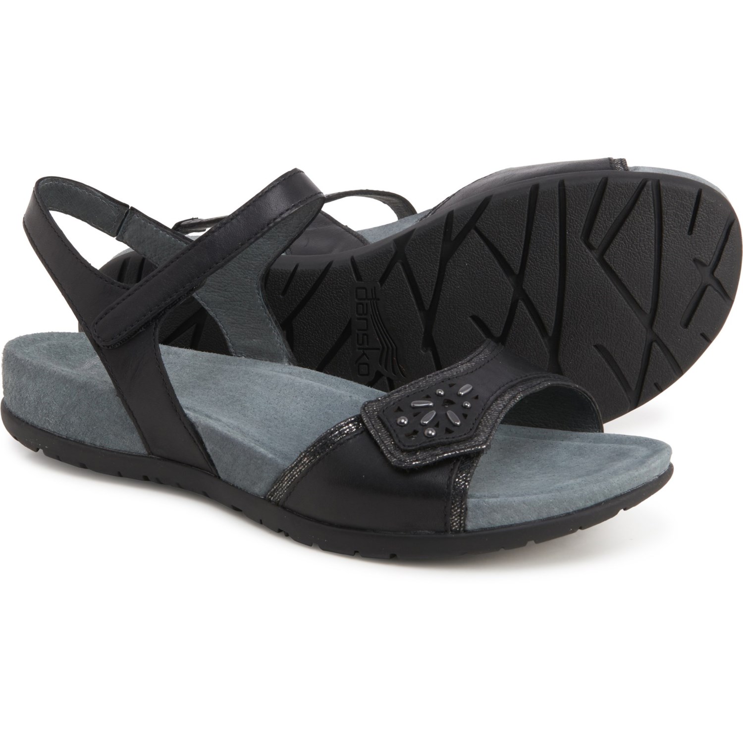 dansko white sandals