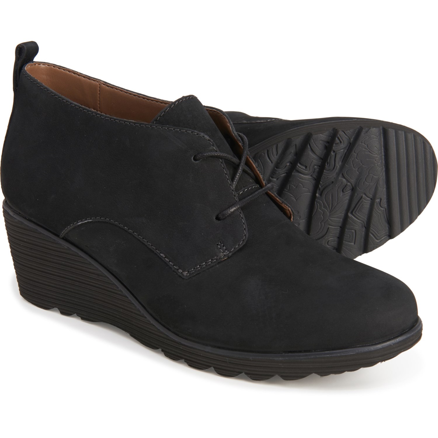 oxford wedge shoes