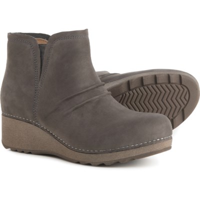 dansko wedge boots